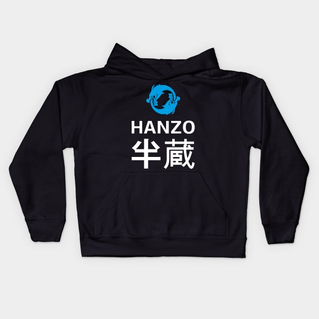 Main Hanzo Kids Hoodie by LabRat